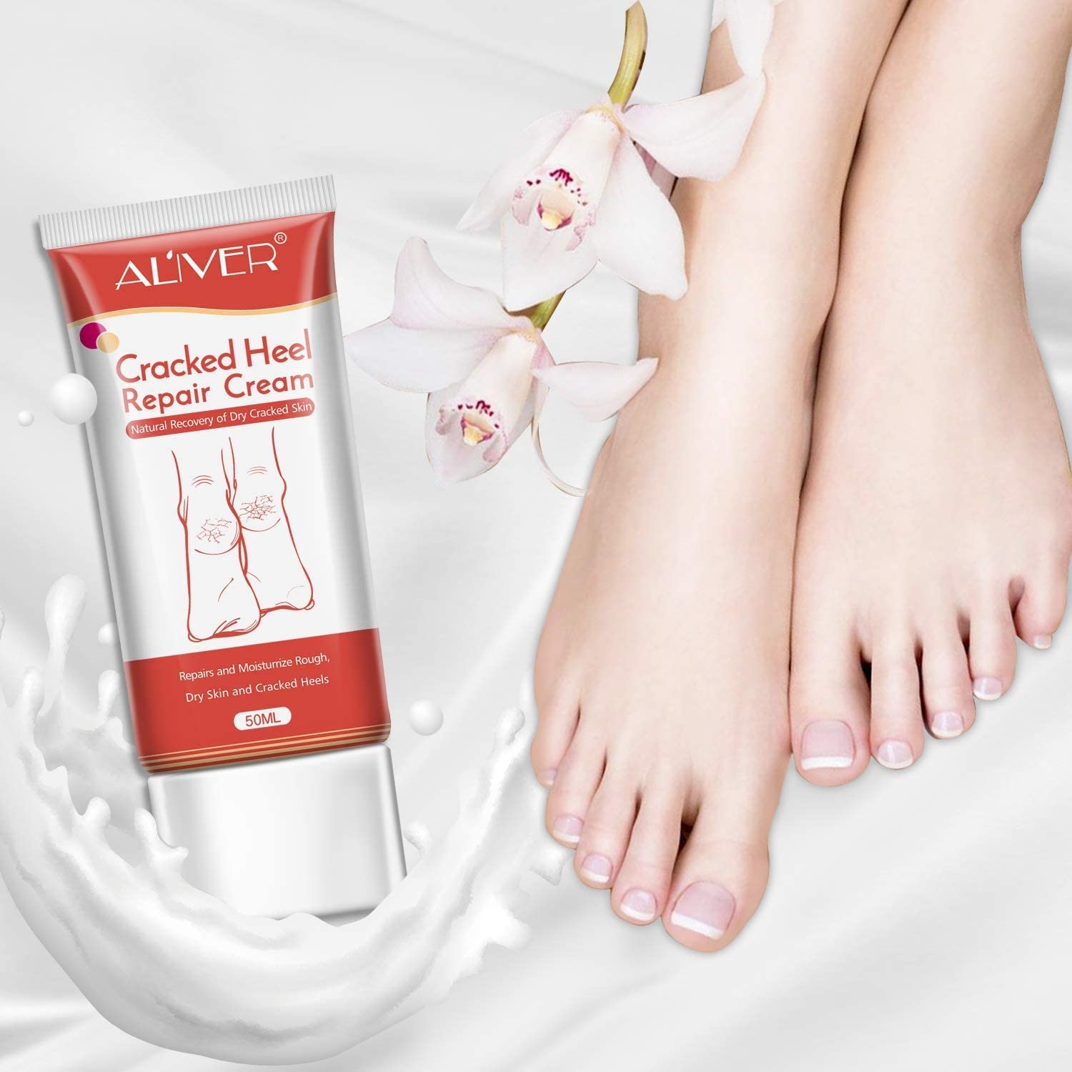 Aliver Cracked Heal Repair Cream – Aliver Cosmetics