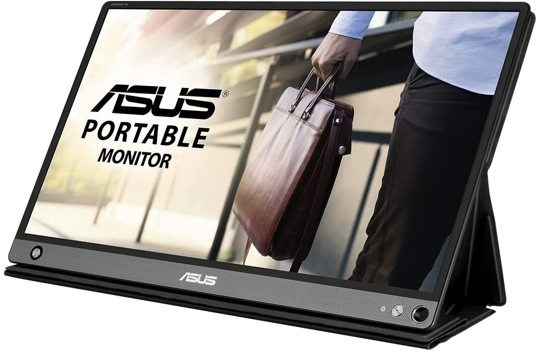 ASUS ZenScreen Touch MB16AMT 15.6 Inch USB Type-C Portable Monitor (Open box) – EpicEasy