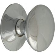 Golden Grace 38mm Cupboard Knobs With Chrome Finish – My Door Handles
