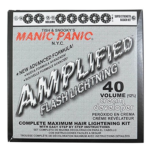 Manic Panic Flash Lightning 40 Volume Bleach Kit