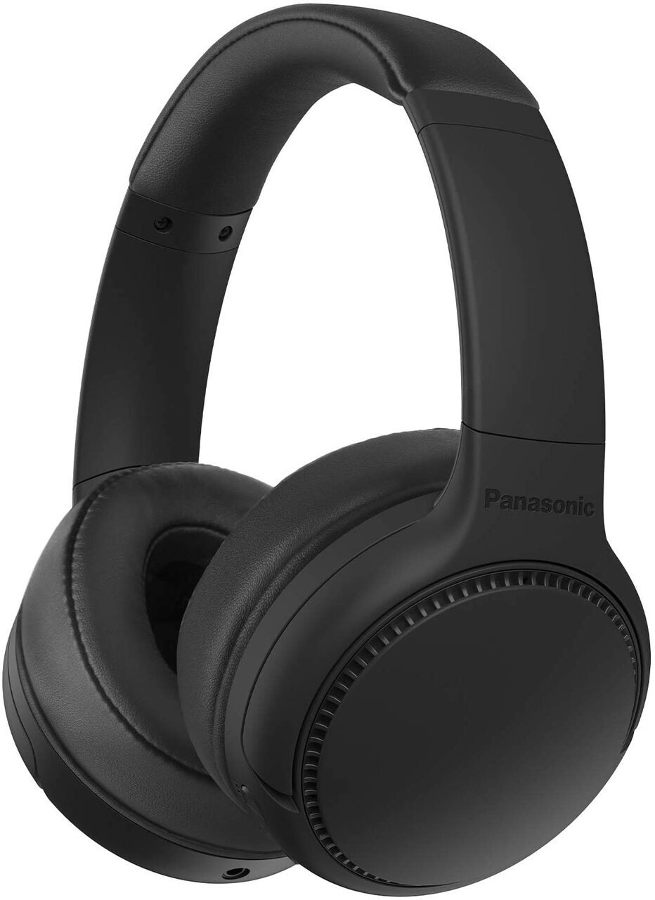 Panasonic RB-M300BE-K Deep Bass Wireless Bluetooth Overhead Headphones – Black – EpicEasy