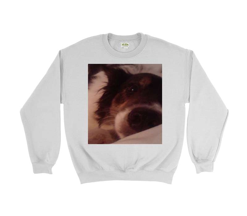 Custom Sweater – Unisex, XL / White – AI Printing