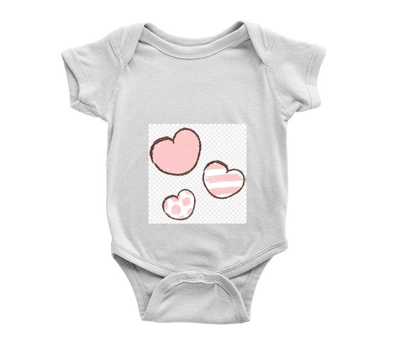 custom babysuite, Royal Blue – AI Printing