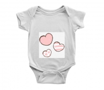 custom babysuite, Royal Blue – AI Printing