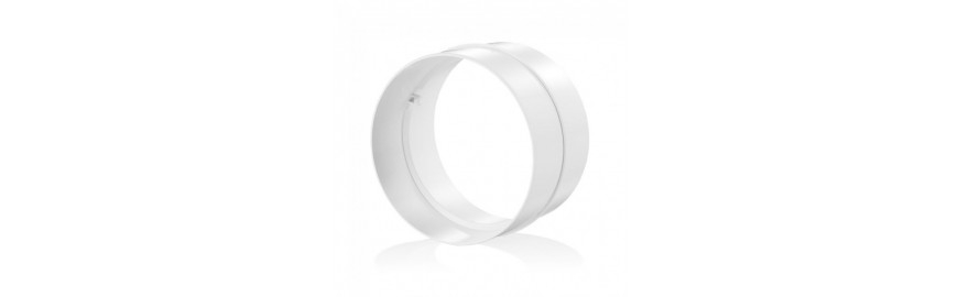 Plastic Coupler – Ventilation System Parts – Easy Hvac