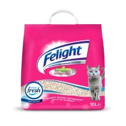 Felight Antibacterial Non-Clumping Cat Litter 10Ltr-20Ltr 10Ltrs – Fur2Feather Pet Supplies