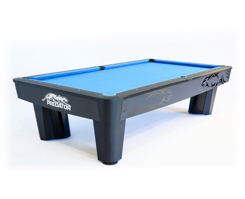 Predator Pro American Pool Table 9ft – Outside Pool Table – Table Top Sports
