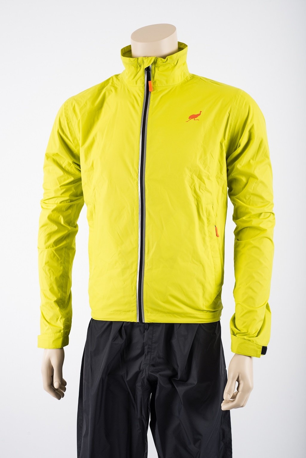 Emu Waterproof Cycling Jacket Yellow – L