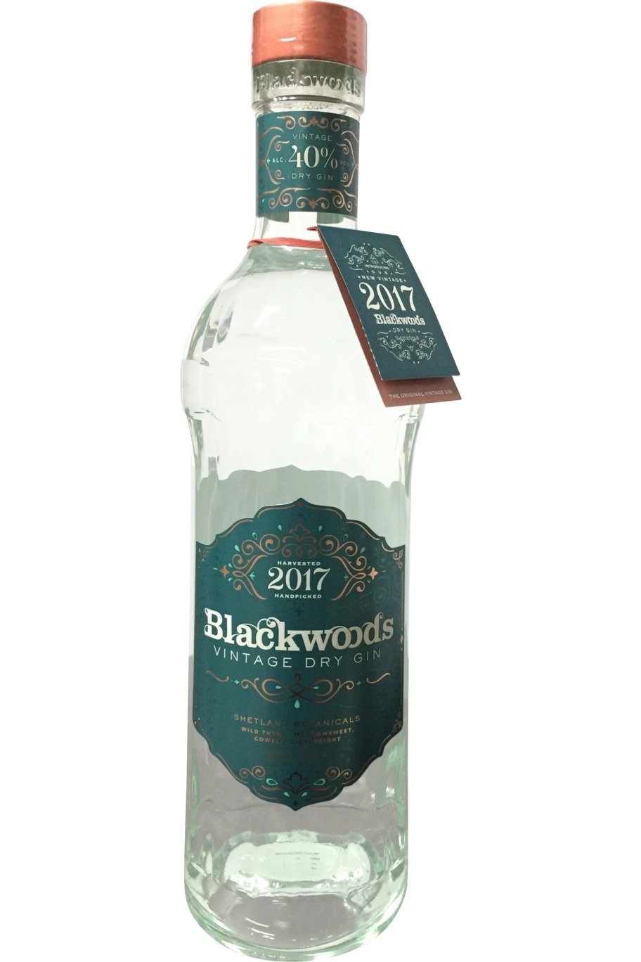 Blackwoods 2017 Vintage Dry Gin | 40% 700ml