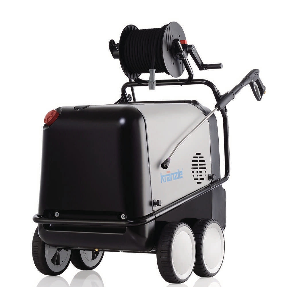 Kranzle Therm 715 T | Hot Water Pressure Washer | With Hose Reel – ECA Cleaning