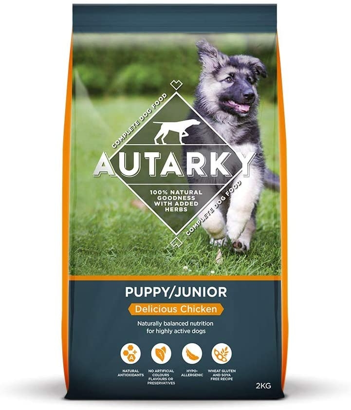 Autarky Puppy/Junior Delicious Chicken Complete 2Kg – Fur2Feather Pet Supplies