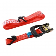 6m x 35mm Ratchet Straps – J Hook – Commercial Duty 2pk