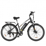 HITWAY – BK27 Electric Bike, Black – Rocket E-Bikes