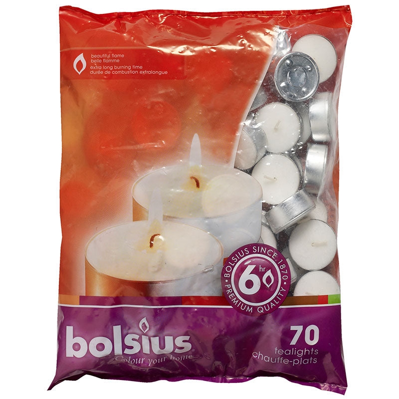 Bolsius 6 Hour Tea Lights (Case 420) – The Covent Garden Candle Co Ltd