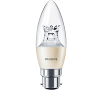 Philips Master 6W Candle B22 2.7K – LED Bulb – LED Made Easy Shop