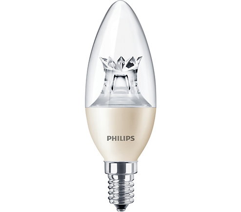 Philips Master 4W Candle E14 2.7K – LED Bulb – LED Made Easy Shop