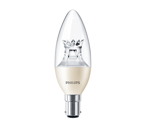 Philips Master 6W Candle B15 2.7K – LED Bulb – LED Made Easy Shop