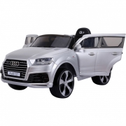 Audi Q7 Licensed ChildrenÛªs 12V Ride-On Electric Jeep – Silver