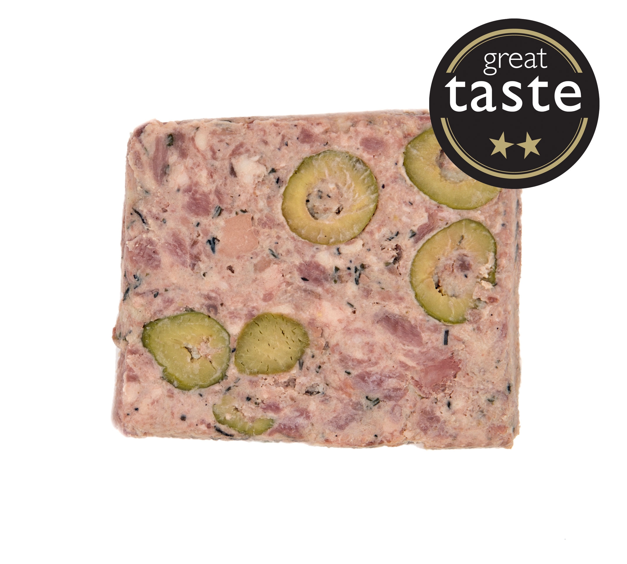 Duck Terrine with Green Olive & Thyme – 1kg – Mr Duck