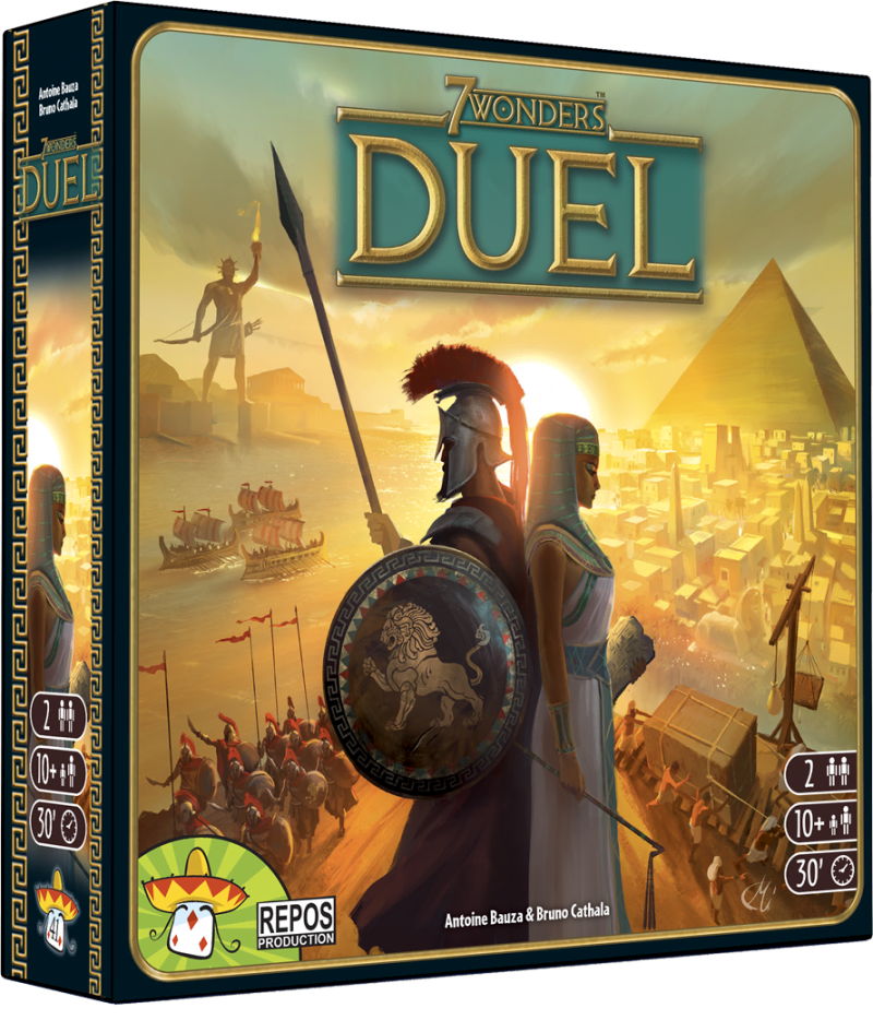 7 Wonders Duel – Repos Production – Red Rock Games