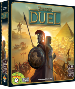 7 Wonders Duel – Repos Production – Red Rock Games