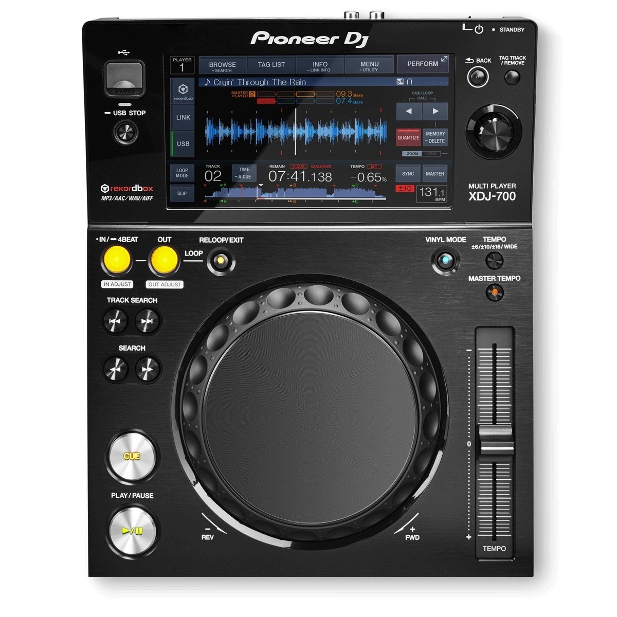 Pioneer XDJ-700 – CD PLAYER – DJ Equipment From Atrylogy