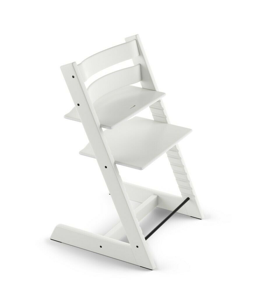 Stokke – Tripp Trapp Chair – White – Wood