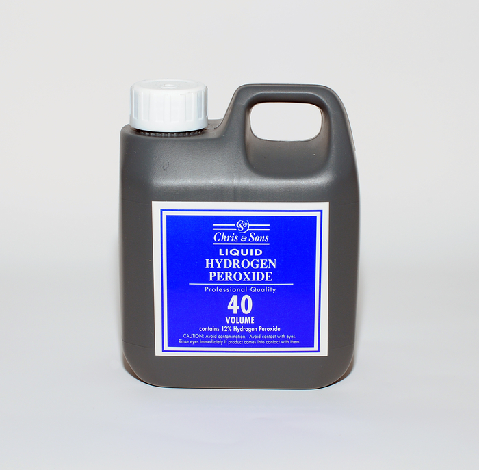 Krissell Liquid Peroxide 12% 1 Litre