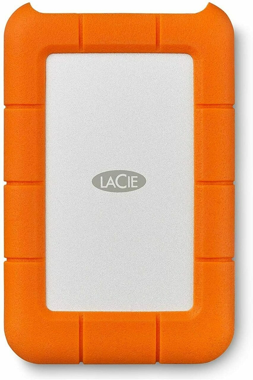 LaCie Rugged Mini 4 TB USB-C + USB 3.0 Portable 2.5 inch External Hard Drive for PC and Mac Used – EpicEasy