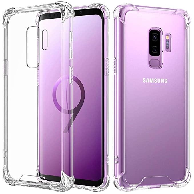 All Samsungs Protection Bundle,  Anti-shock Case, full Protection, 10-D Protector – Samsung S6