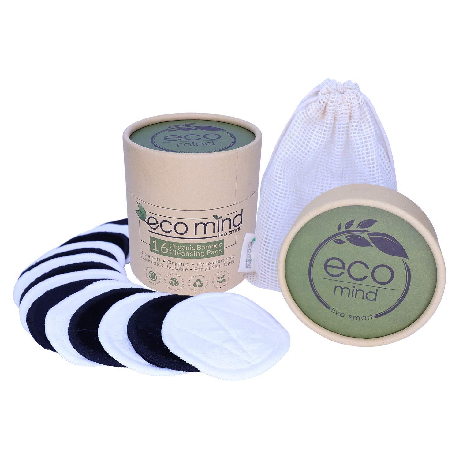 Organic Reusable Makeup Remover Pads – By Eco Mind