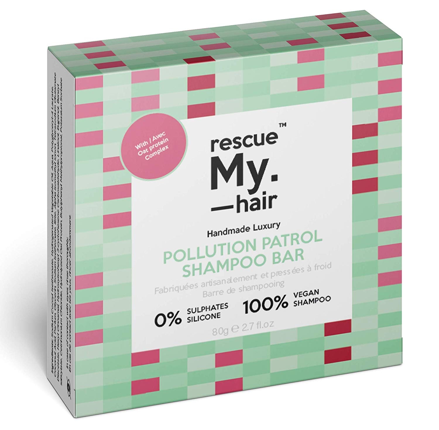 Rescue My. Hair Pollution Shampoo Bar