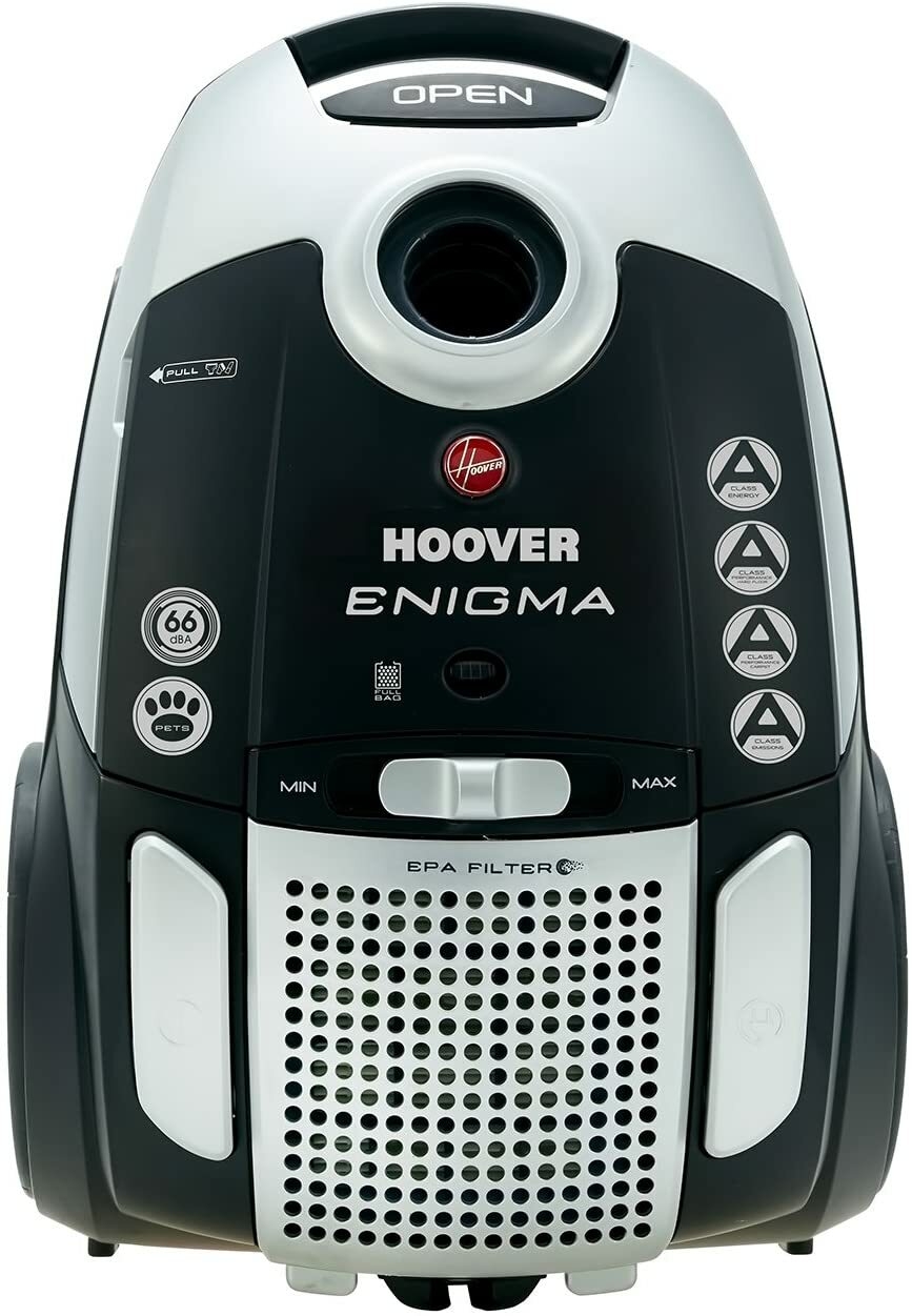 Hoover Enigma – Pets – Bagged – Cylinder – Vacuum Cleaner – Open Box – EpicEasy