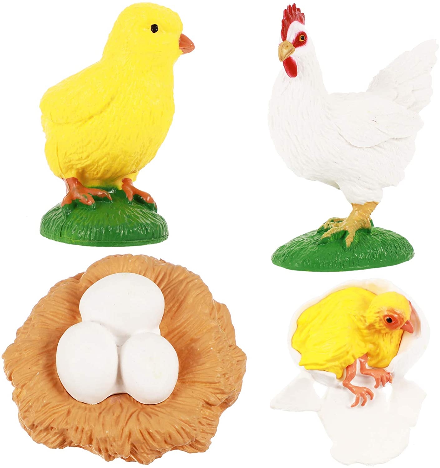 Safari Life Cycle – Chicken – Children’s Learning & Vocational Sensory Toys For Children Aged 0-8 Years – Summer Toys/ Outdoor Toys