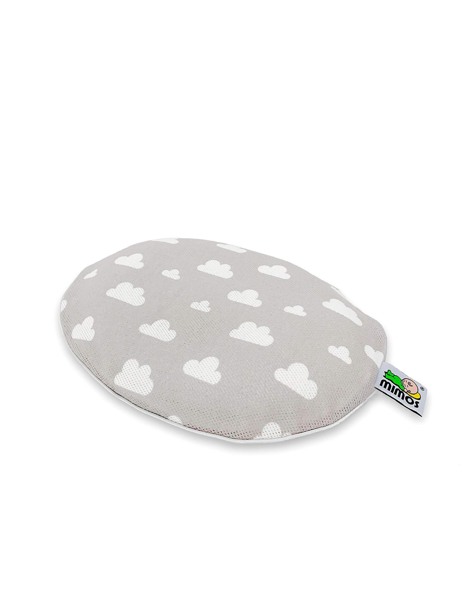 Grey Cloud Mimos Pillow Cover Small