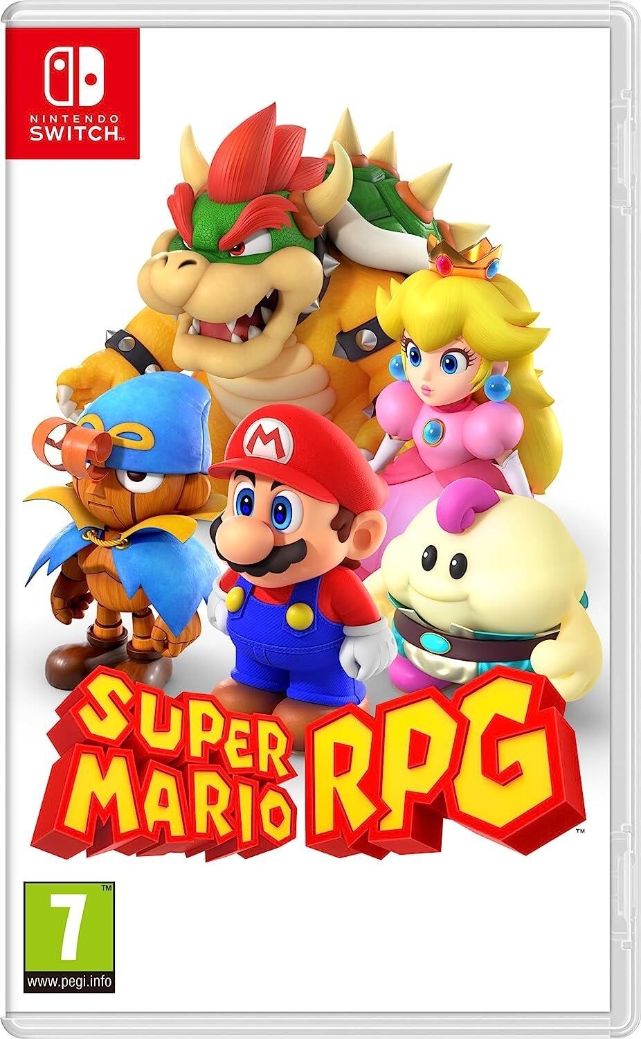 Super Mario RPG Nintendo Switch – JL Gaming