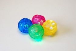 Tickit Textured Flashing Balls – Irregular Bounce – Children’s Learning & Vocational Sensory Toys, Aged 0-8 Years