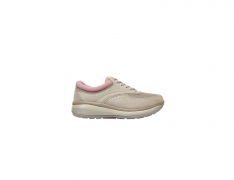 Womens Joya Sydney – Cream Casual Shoes – Lace-Up – Suitable For Orthotics / Heel Spurs – Size 2.5 – Beige / Cream – Nubuck / Synthetic Fabric