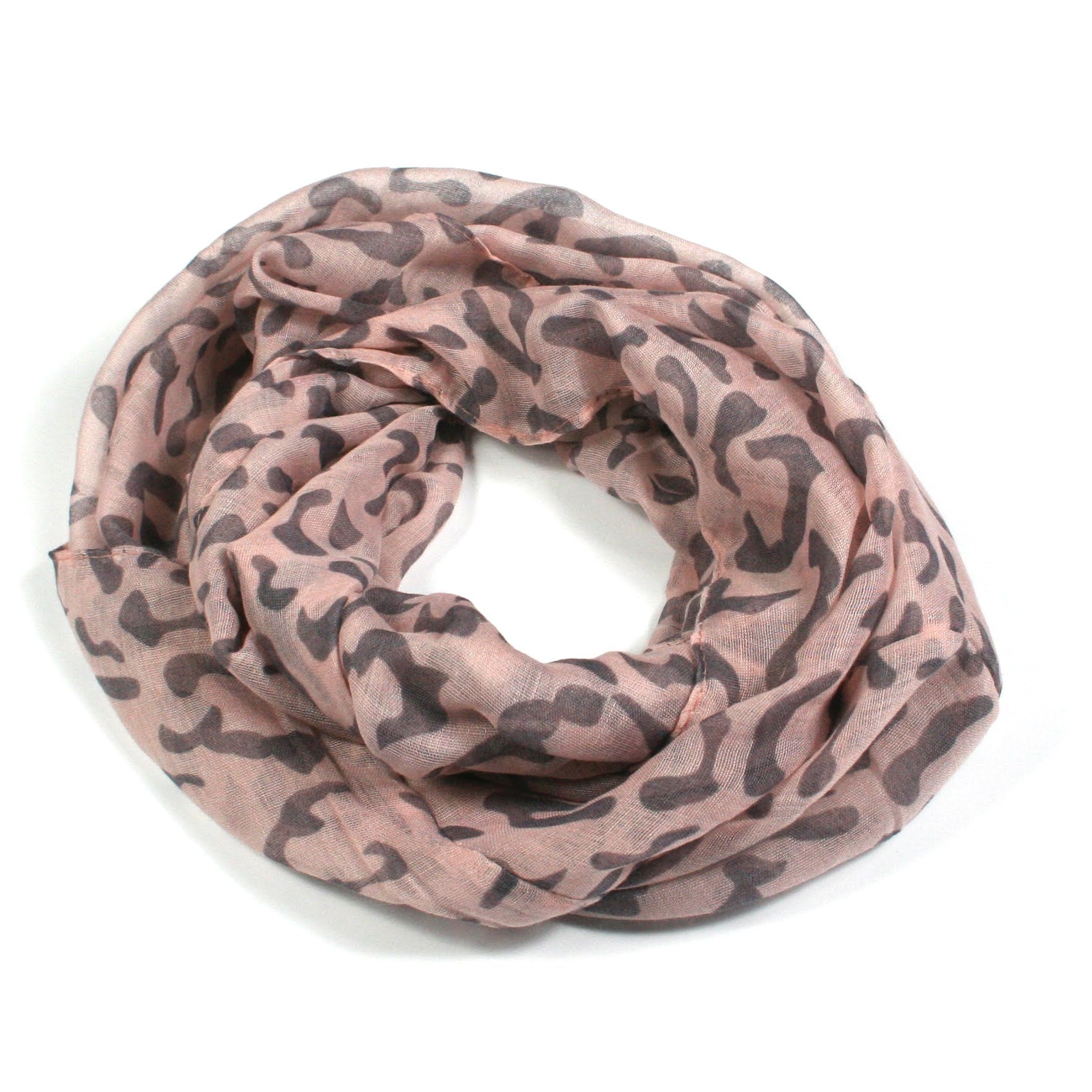 Animal Print Double Snood Black – The Scarf Giraffe