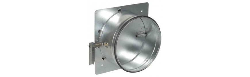 Round Fire Damper – Ventilation System Parts – Easy Hvac