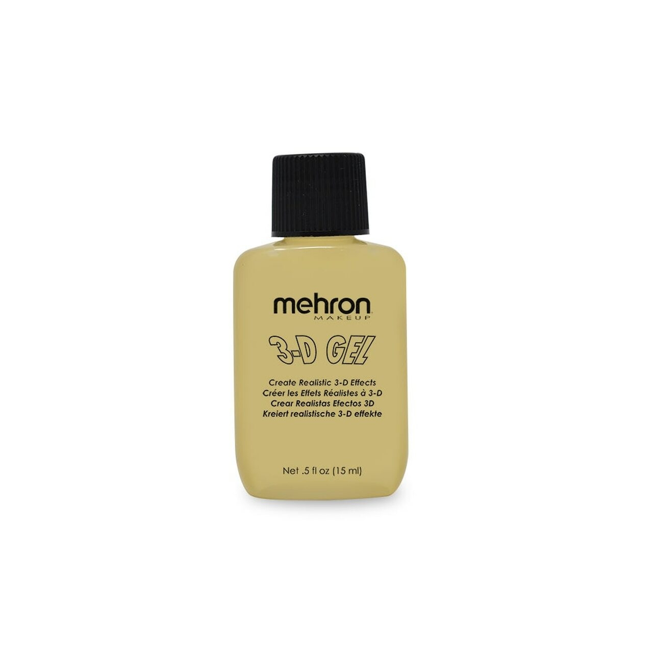 Mehron – 3-D Gel – Clear – Flesh – Blood Red – SFX Makeup – Dublin Body Paint