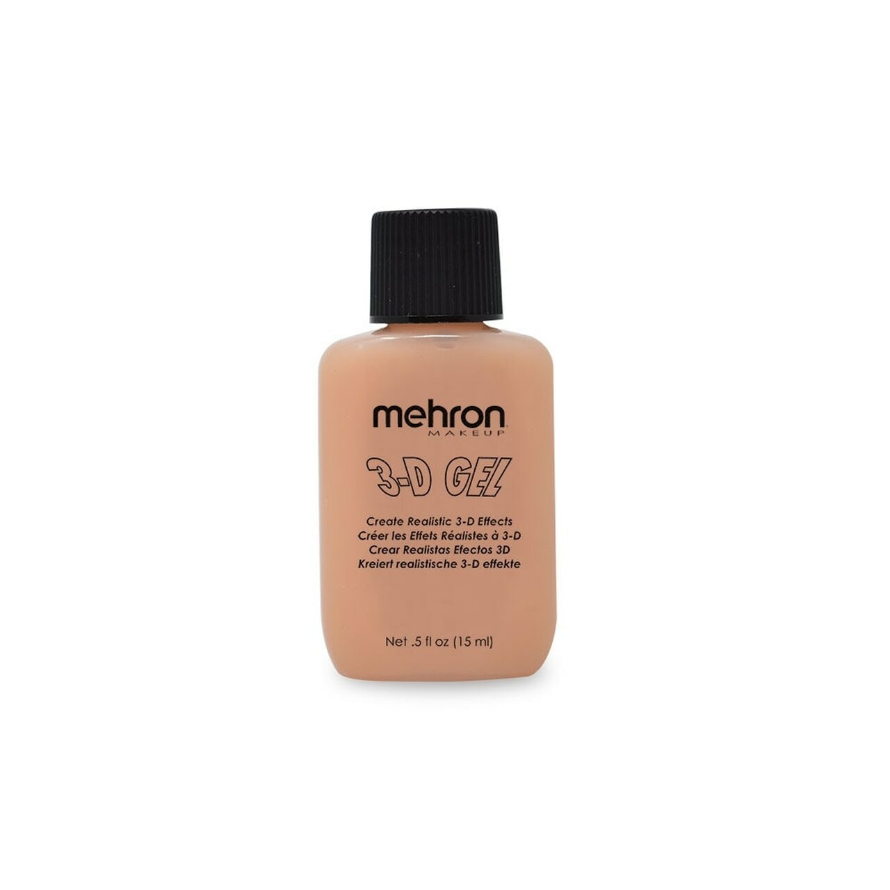 Mehron – 3-D Gel – Clear – Flesh – Blood Red – SFX Makeup – Dublin Body Paint