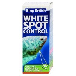 King British White Spot Control 100ml – Fur2Feather Pet Supplies