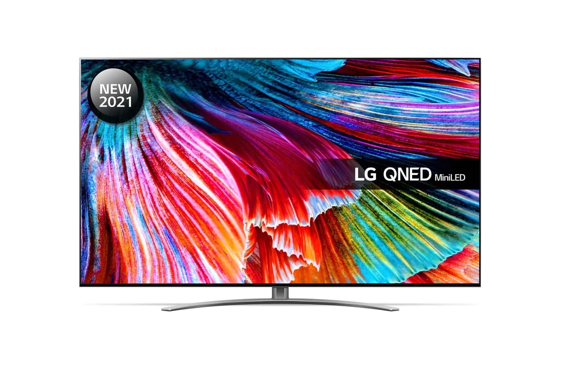 LG 75QNED996PB 75” 8K Smart HDR AI QNED MiniLED TV Wifi WebOS Freeview/ Freesat – Yellow Electronics