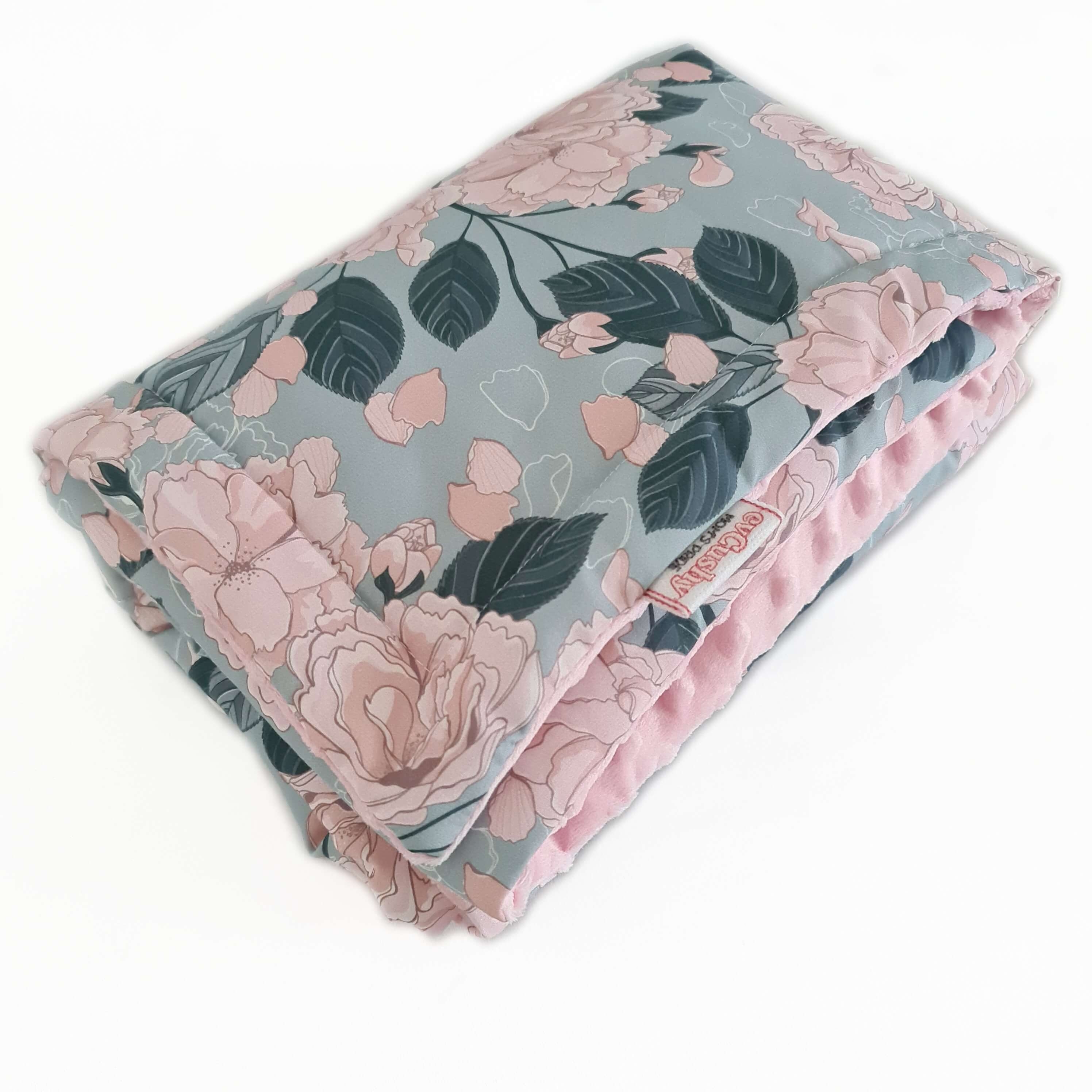 Blanket Size M – Cherry Blossom/Pink – evCushy