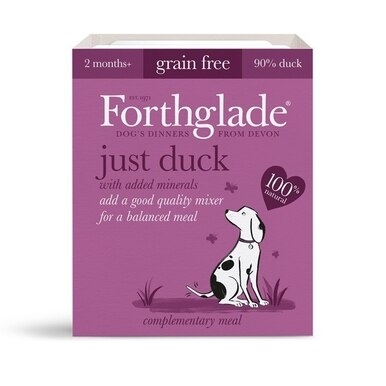 Forthglade – Just Duck Grain Free 395g
