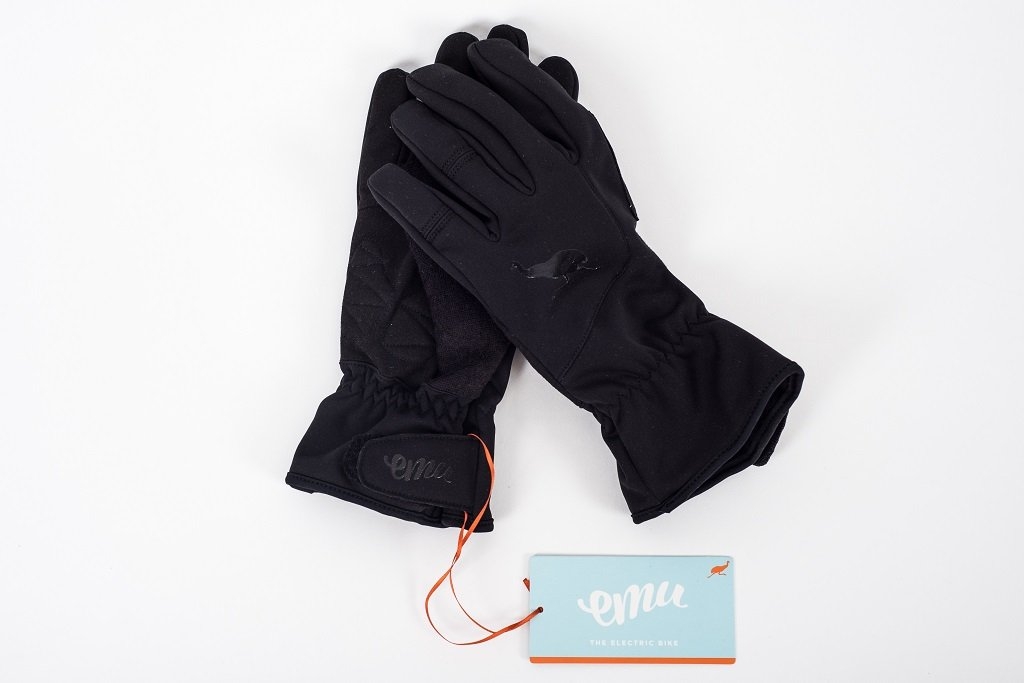 Emu Cycling Gloves Black – M
