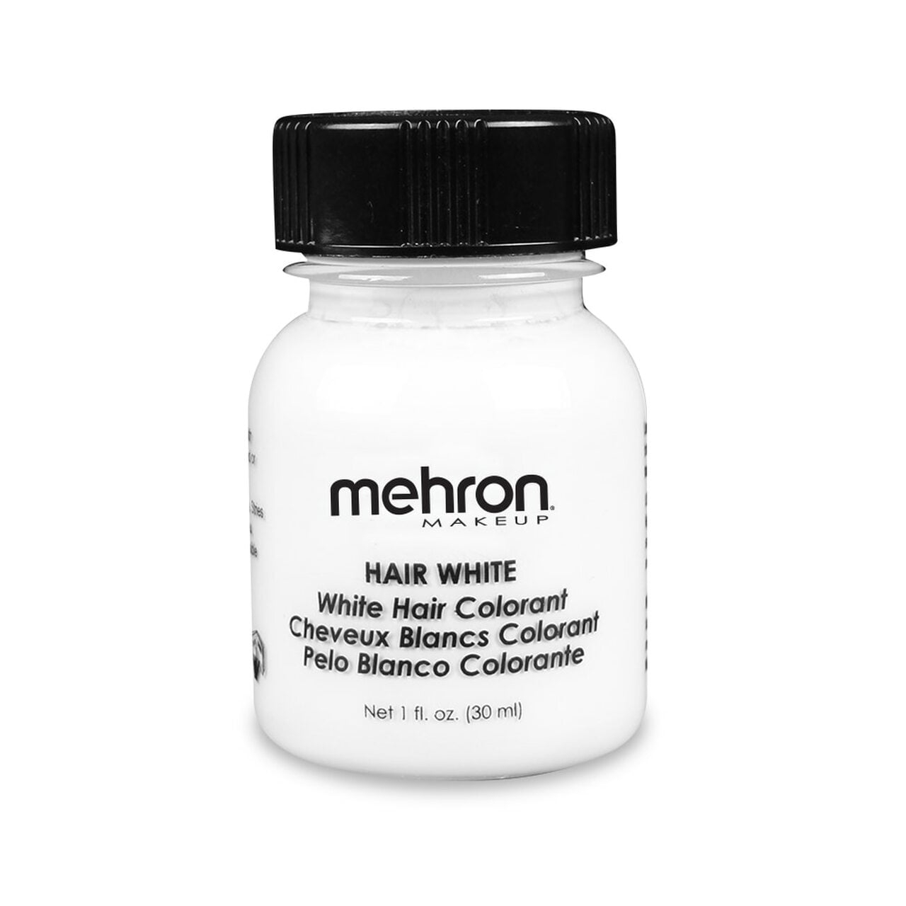 Mehron – Hair White – Liquid – Makeup – Dublin Body Paint