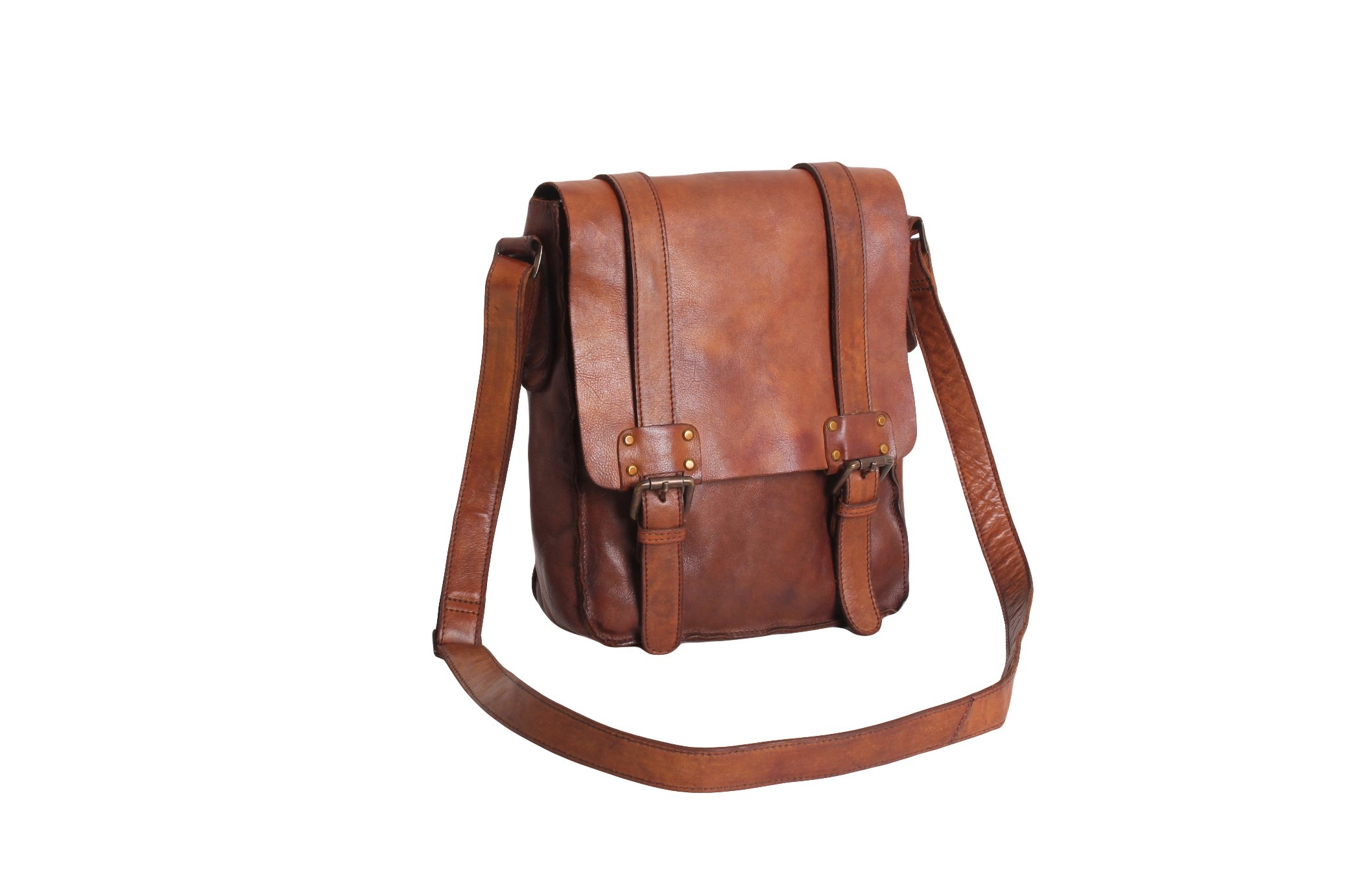 Ashwood Messenger no.7995 – One Size / Rust
