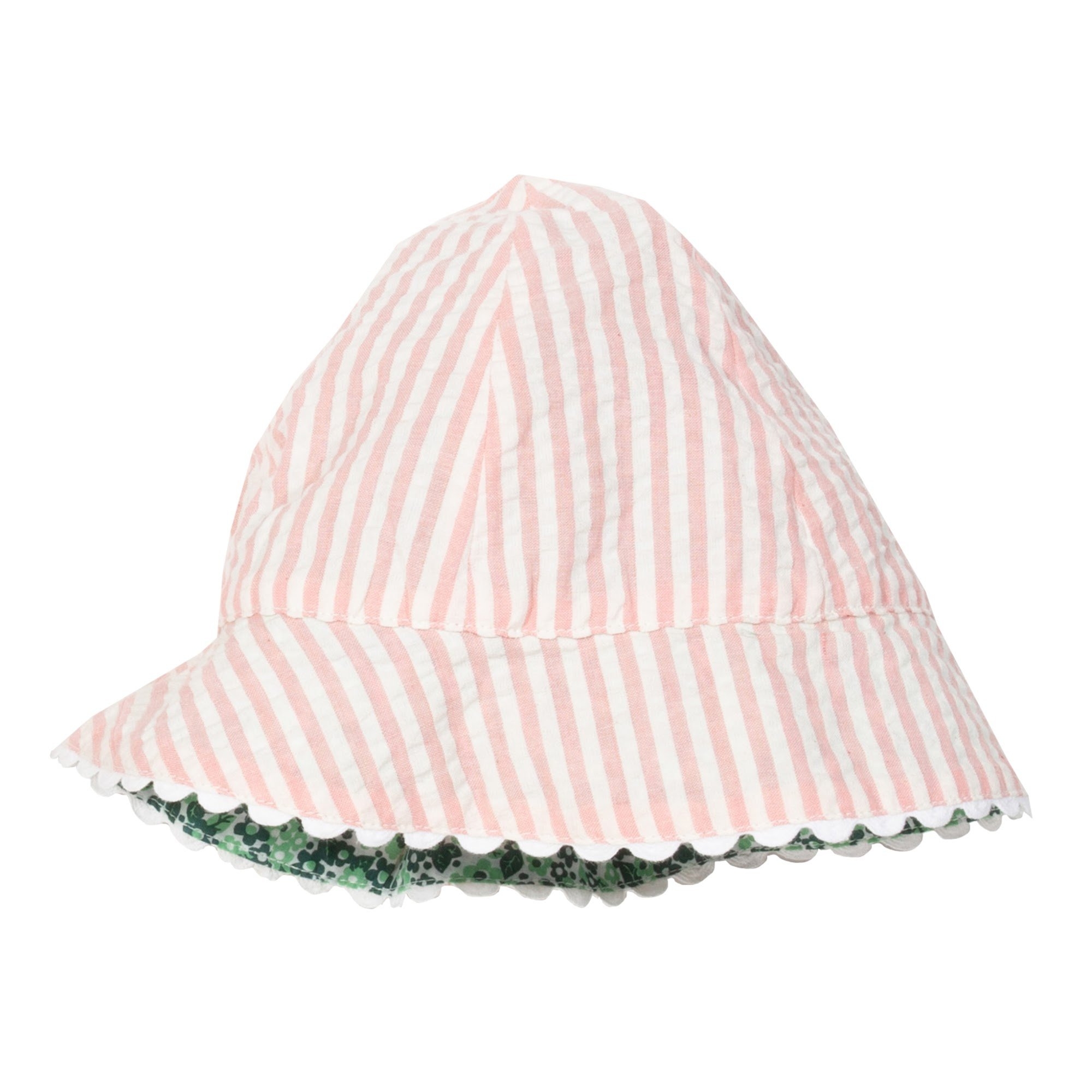 Kite Toddler Blossom Reversible Sun Hat Organic Cotton – Pink and Green – 3-6 years